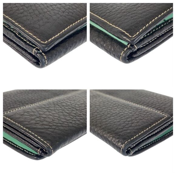 Tiffany & Co Leather Long Wallet